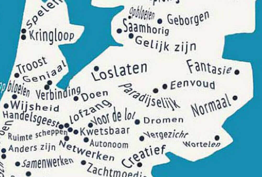 Plattegrond voor geluk?