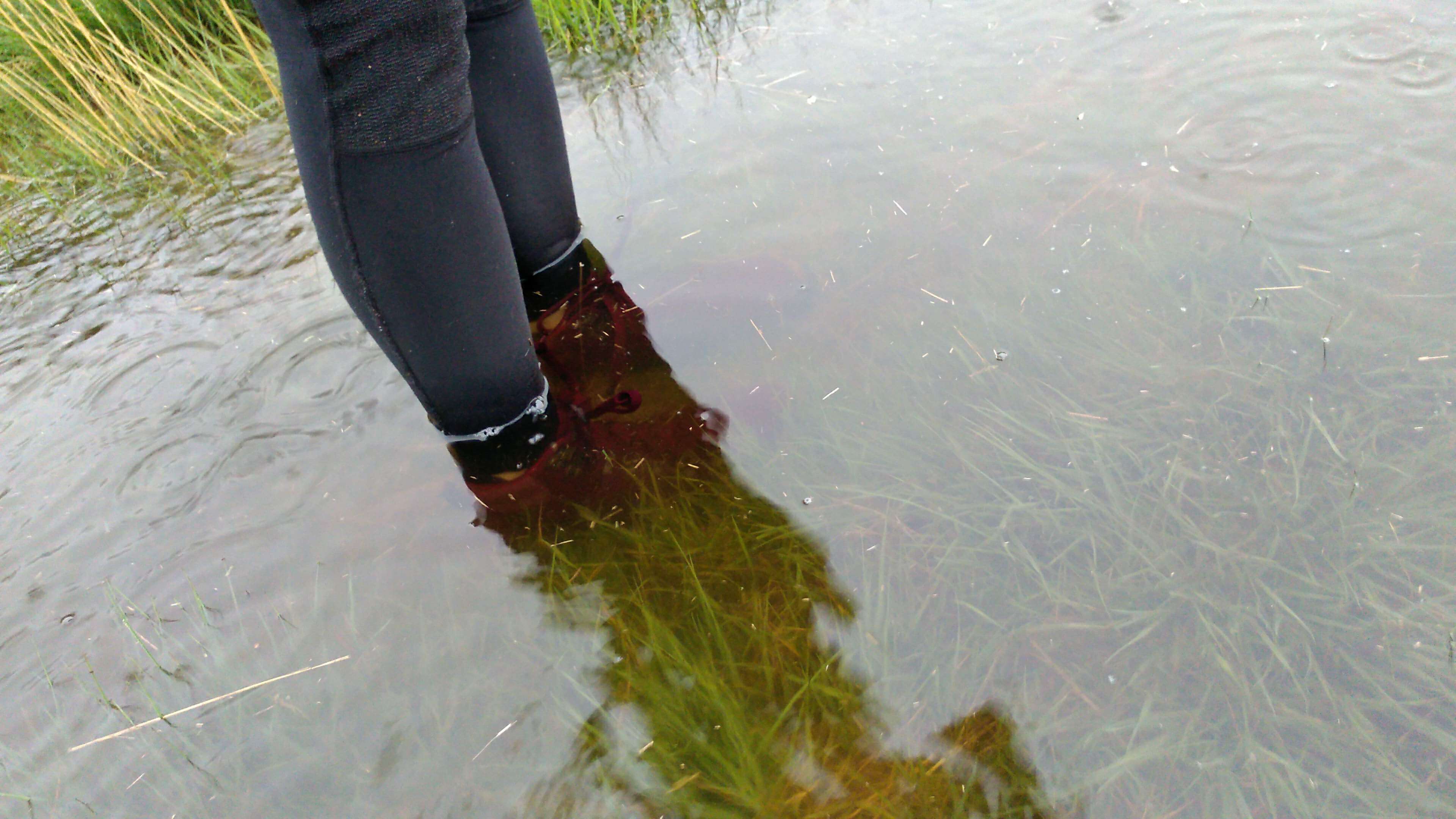 Soms gaat waterproof je ook niet meer redden.