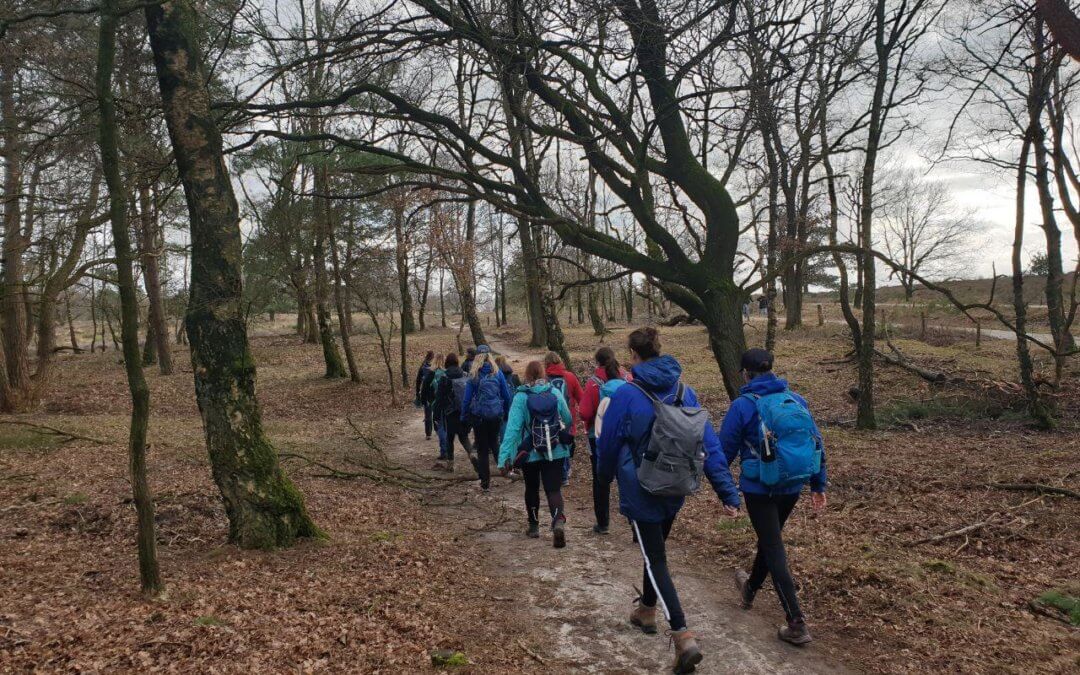 Rayu reflecteert: Avontuurlijke Vrouwen Wandeling