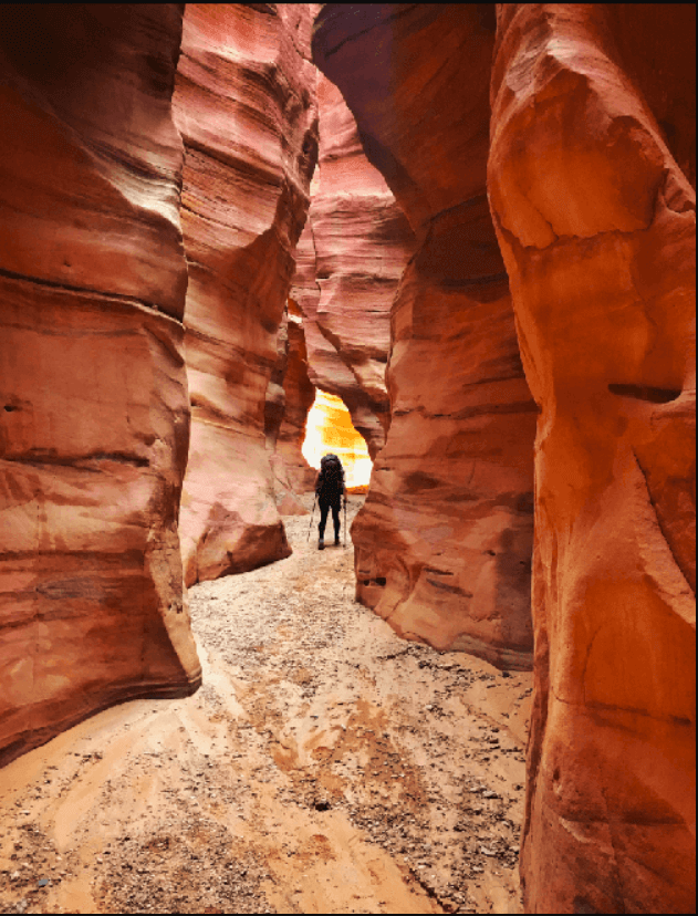 Joran Trail doorgang Jordan trail doorgang