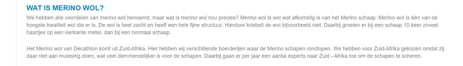decathlon mulesing vrij decathlon mulesing vrij