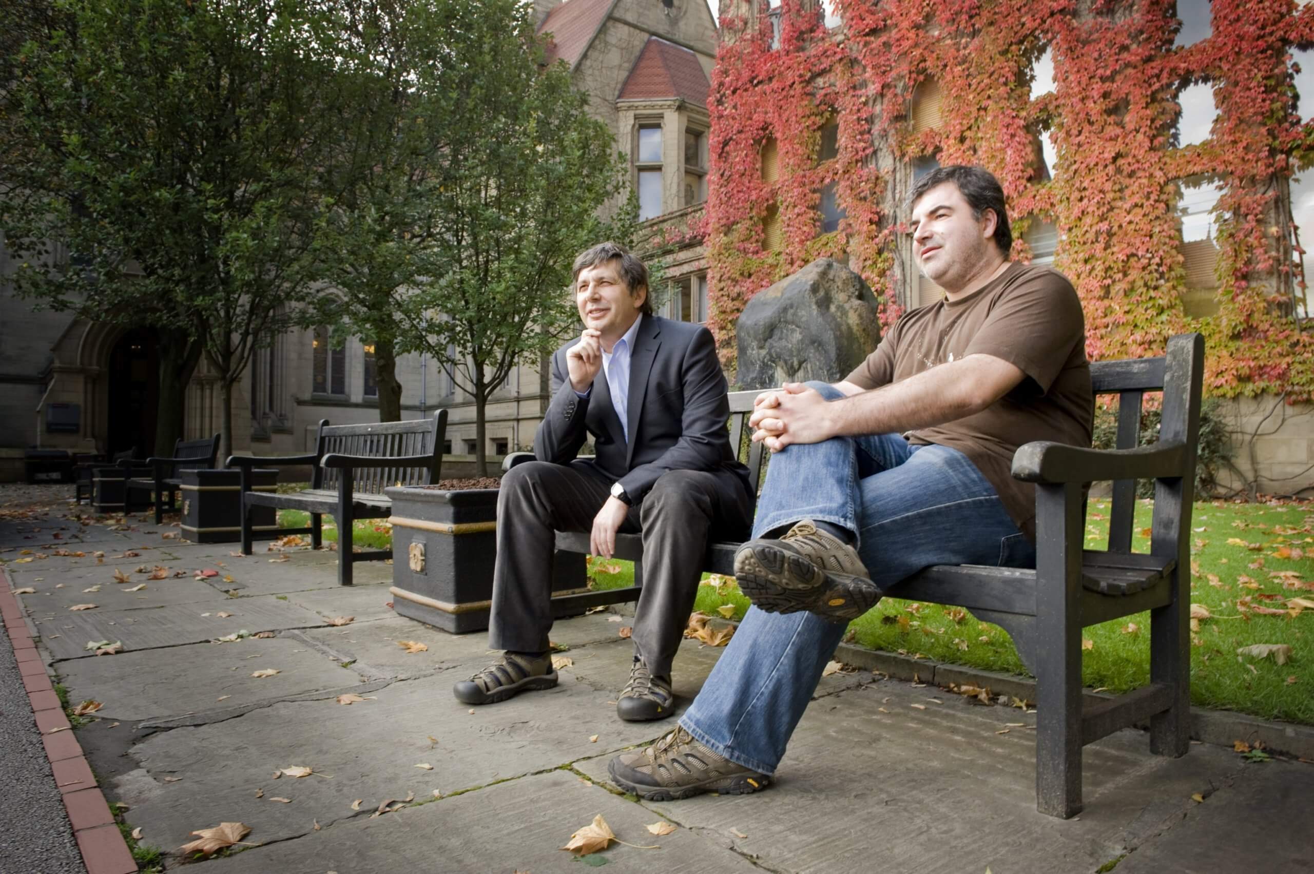 geim-en-novoselov Geim & Novoselov