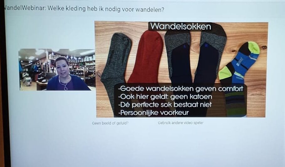 webinar sokken
