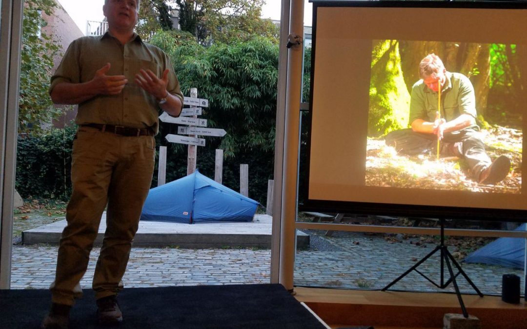 Ray Mears: Bushcraft verbindt de oude en de nieuwe wereld